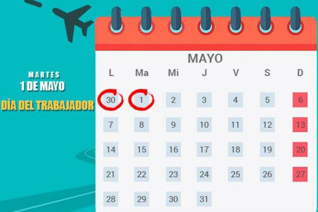 feriado 1 de mayo